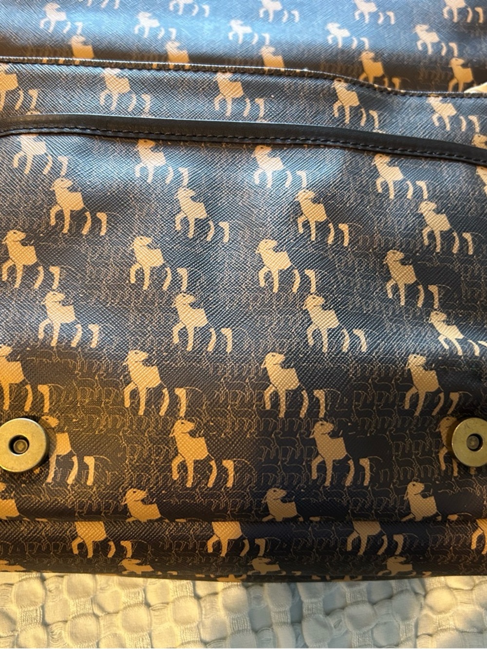 L.A.M.B. Crossbody Laptop Bag - Picture 7 of 11